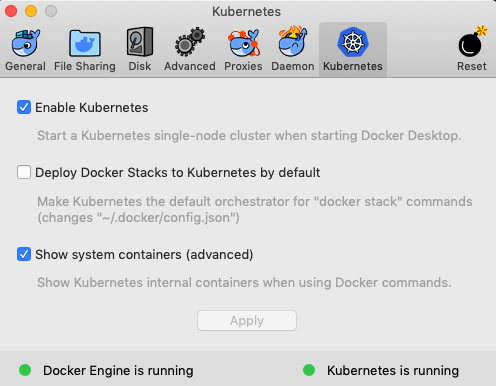 Docker Desktop